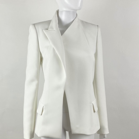 Barbara Bui White Jacket - Picture 1 of 6